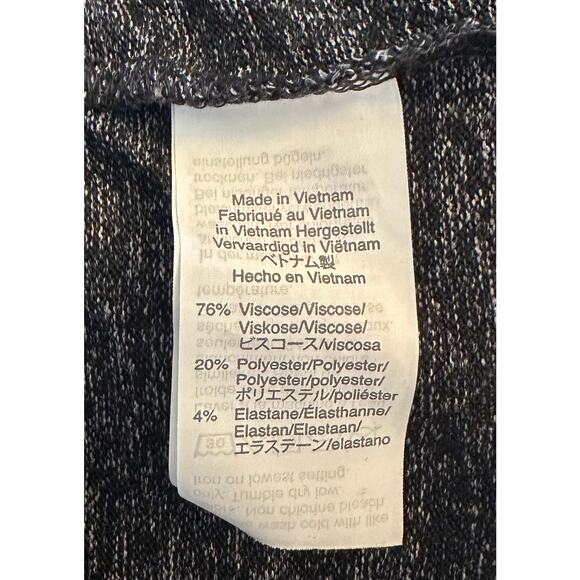 2/$30 J. Crew Signature Cozy Yarn Turtleneck Sweater Gray Long Sleeve Size L - Picture 10 of 12